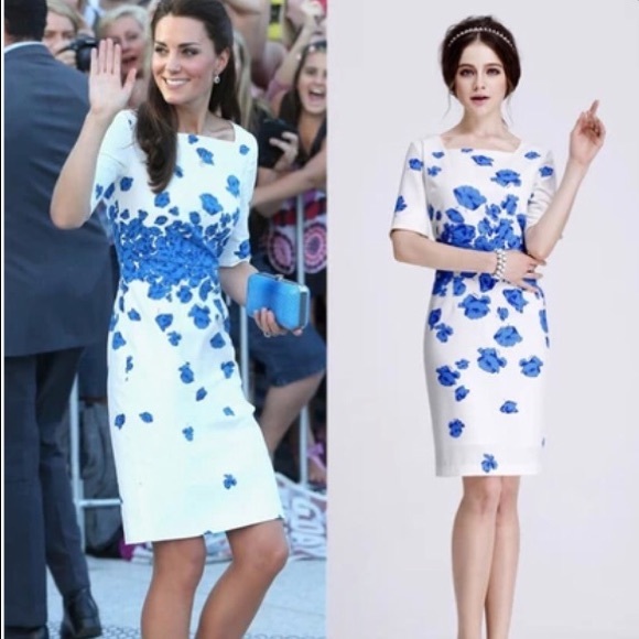 KATE MIDDLETON 00 Dress