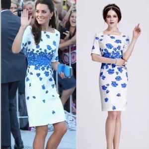 KATE MIDDLETON 00 Dress