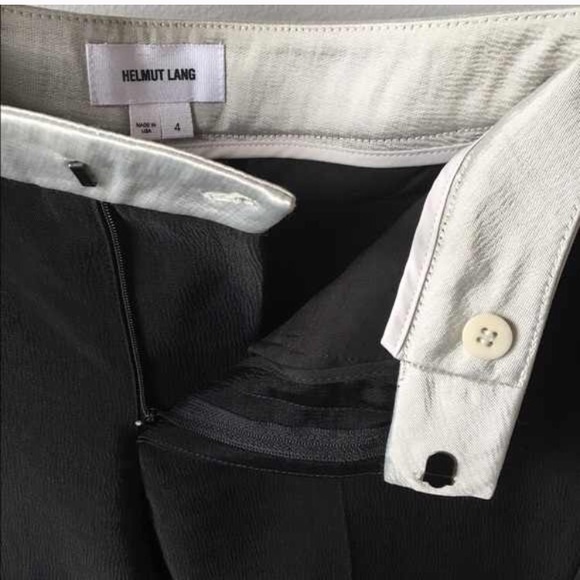 🚫SOLD🚫 Helmut Lang Contrast Waistband Pant - Picture 3 of 4