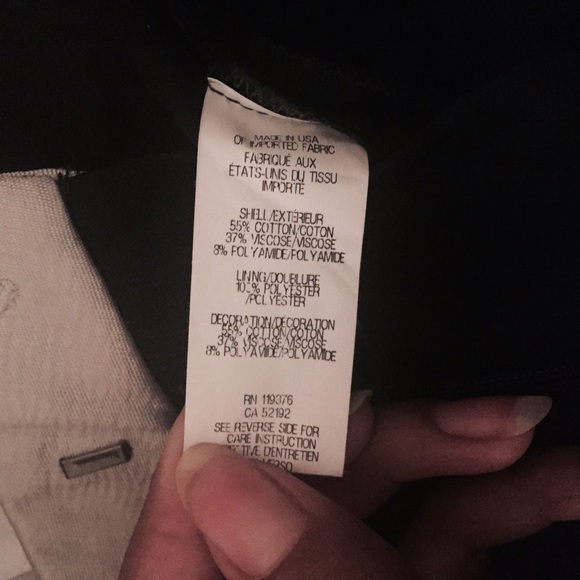 🚫SOLD🚫 Helmut Lang Contrast Waistband Pant - Picture 4 of 4