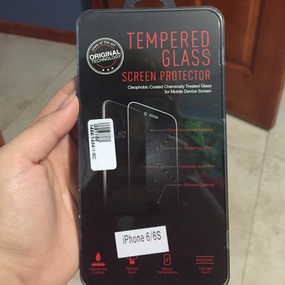 Privacy tempered glass screen protector