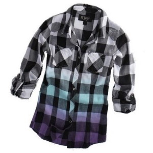 ISO FOX OMBRE SHIRT SZ M or L!!!