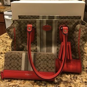 Coach Purse & Wallet