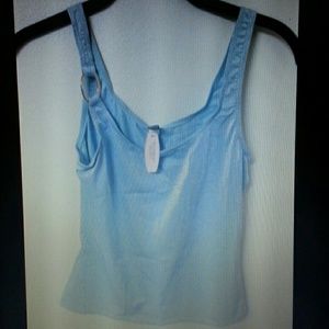 NWT Body by Victoria VS Metallic Half Shirt!