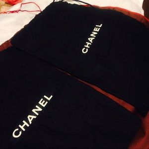 Chanel dust bags