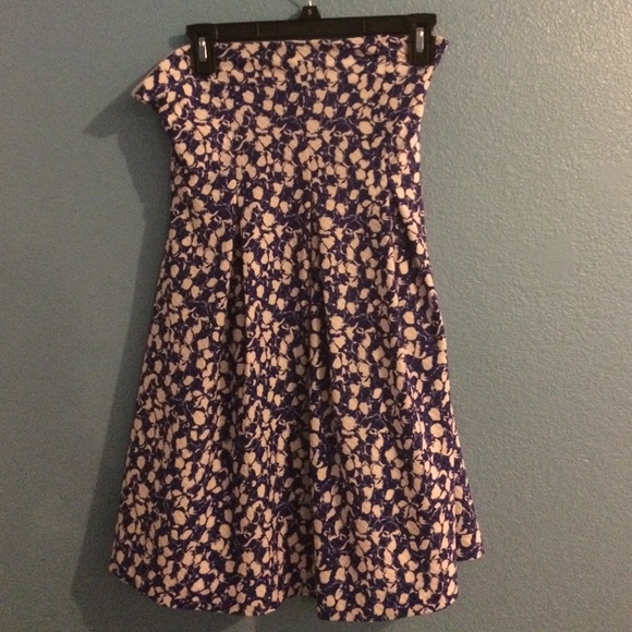 Urban Outfitters strapless dress