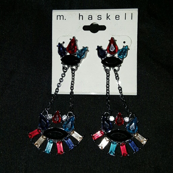 Fun Colorful Earrings