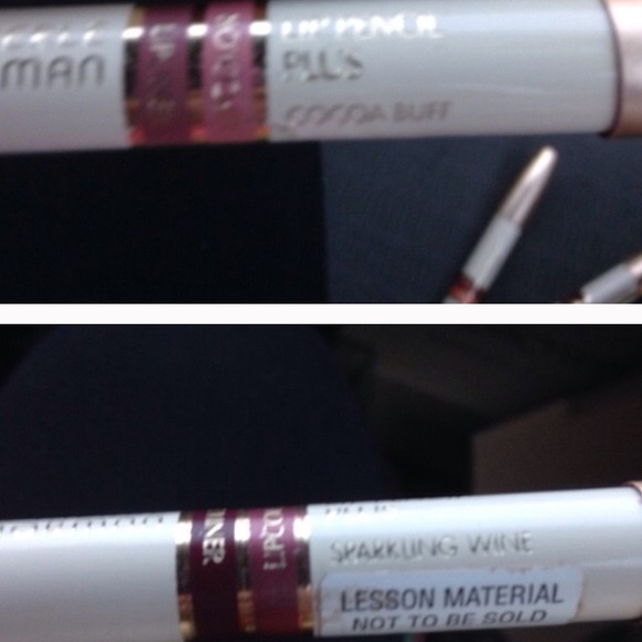 Bundle lip duos - wine and cocoa