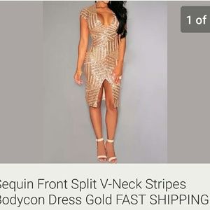 Sultry Sequin Dress