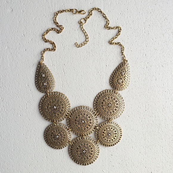 Hwl boutique Jewelry - Beautiful Aztec princess necklace