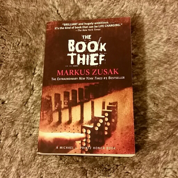 NWOT The Book Thief by Markus Zusak
