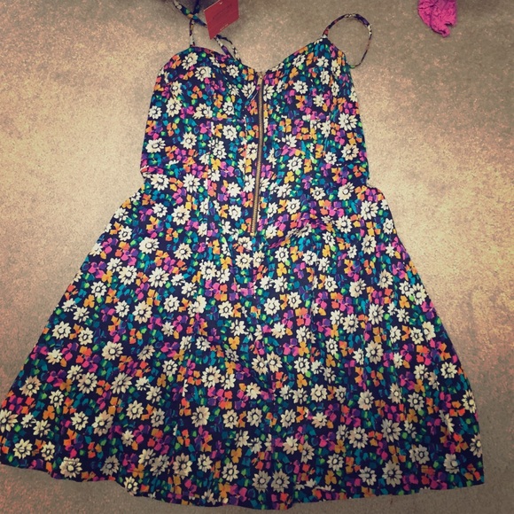 French connection floral dress