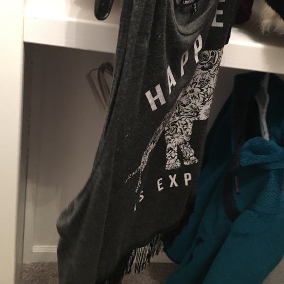 cute fringe elephant tank top - Picture 4 of 4