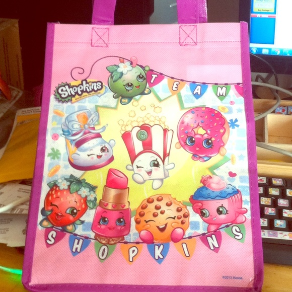 Shopkins tote bag