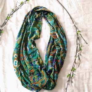 Anthropologie Infinity Scarf