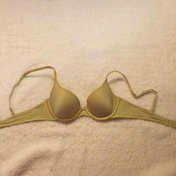 Yellow bra