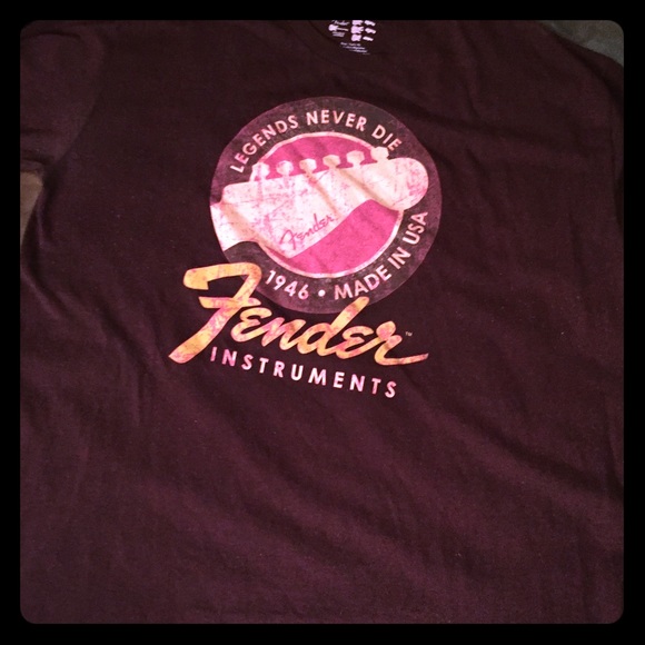 Fender vintage style tee!