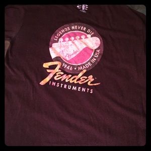 Fender vintage style tee!