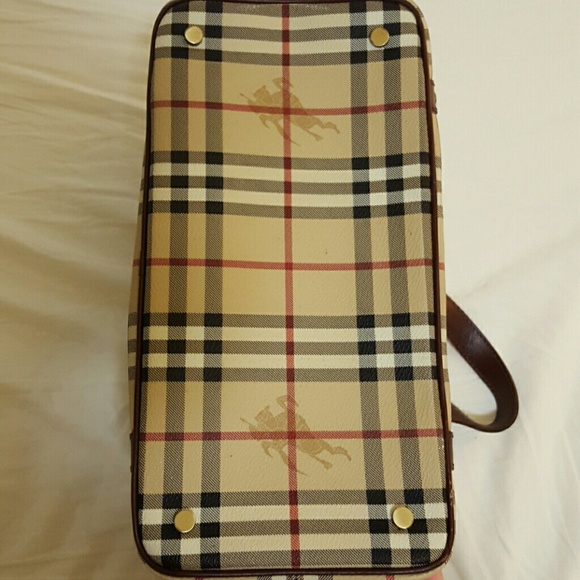 BURBERRY LONDON Haymarket Bag - Picture 2 of 6