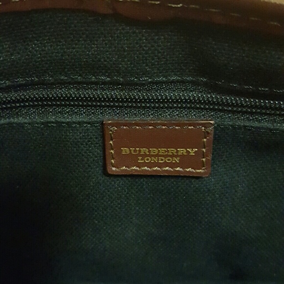BURBERRY LONDON Haymarket Bag - Picture 3 of 6