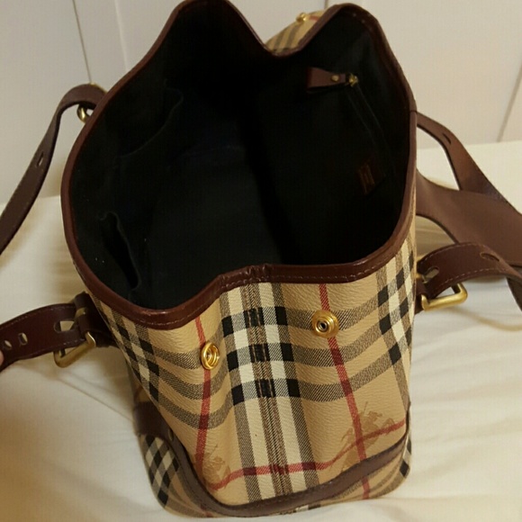 BURBERRY LONDON Haymarket Bag - Picture 4 of 6