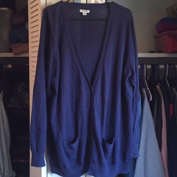 Navy Cardigan from Old Navy