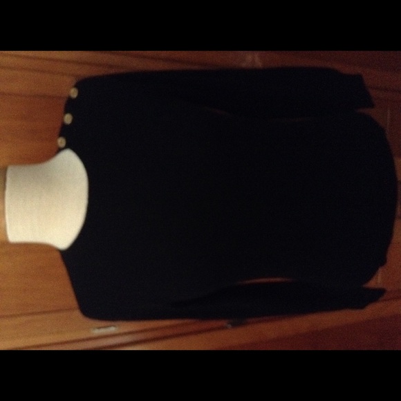 Ralph Lauren Cashmere Sweater Black