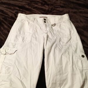 Aeropostale white pants