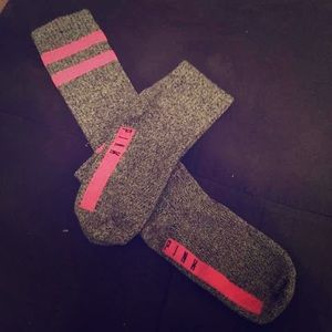 Pink Victoria's Secret Socks
