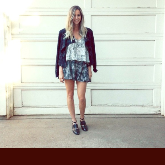 Jeffrey Campbell Melina Black Cut-out boots