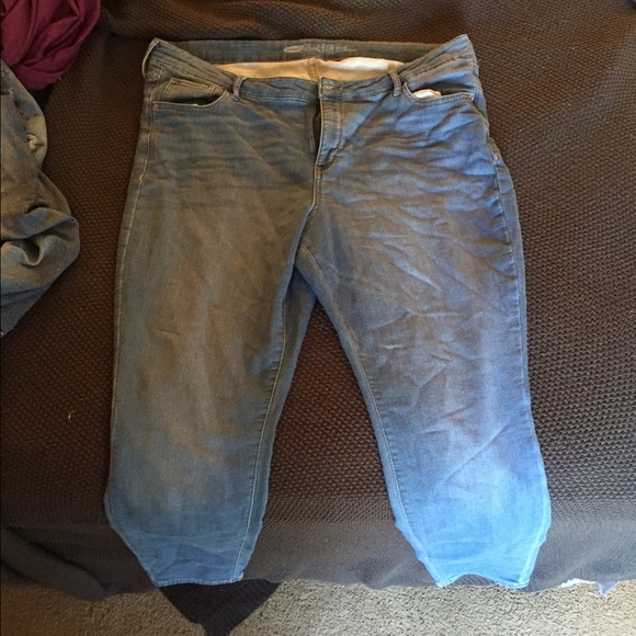 Rockstar Mid-rise Soft Jeans from Old Navy