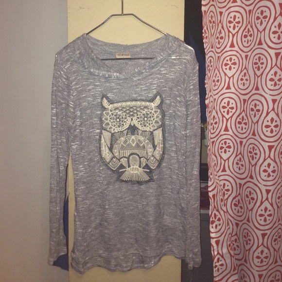 Owl hoodie