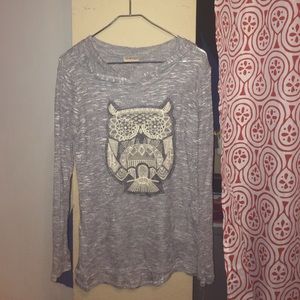 Owl hoodie