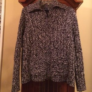Lane Bryant Zipper Sweater