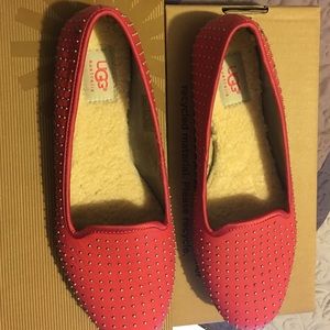 UGG Australia W Alloway Studded Flats Authentic