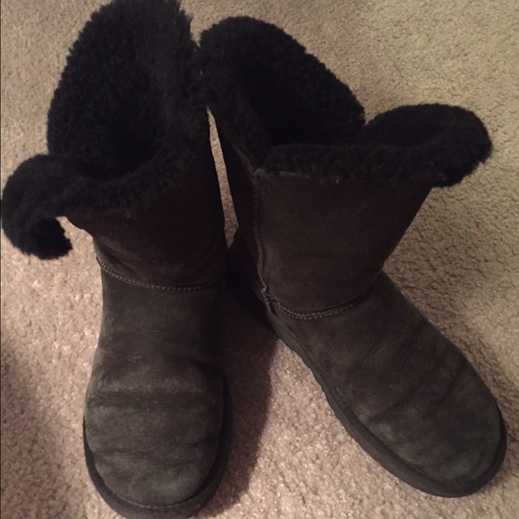Black Ugg Boots