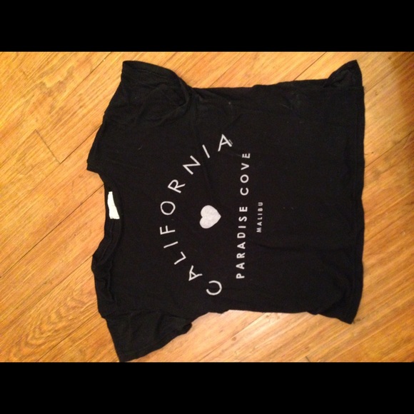 Brandy Melville crop top