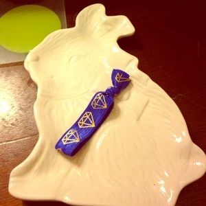 Blue diamond pony tail 💎💎💎