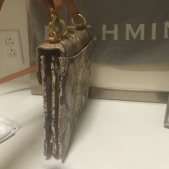 Brahmin Vittoria Rose Satchel Bag - Picture 3 of 4