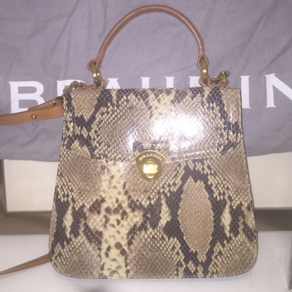 Brahmin Handbags - Brahmin Vittoria Rose Satchel Bag