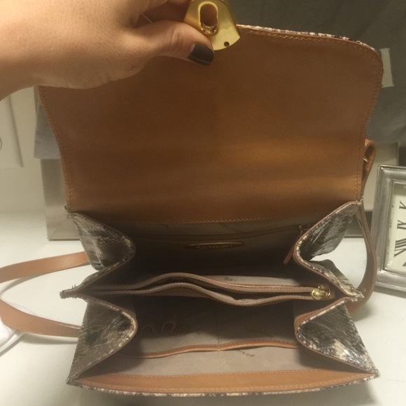Brahmin Vittoria Rose Satchel Bag - Picture 4 of 4