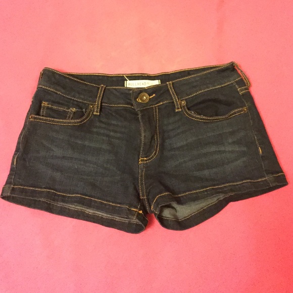 Bullhead jean shorts