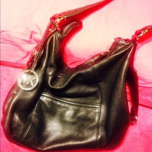 Michael Kors leather bag
