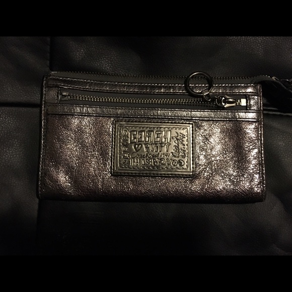 Coach wristlet/wallet