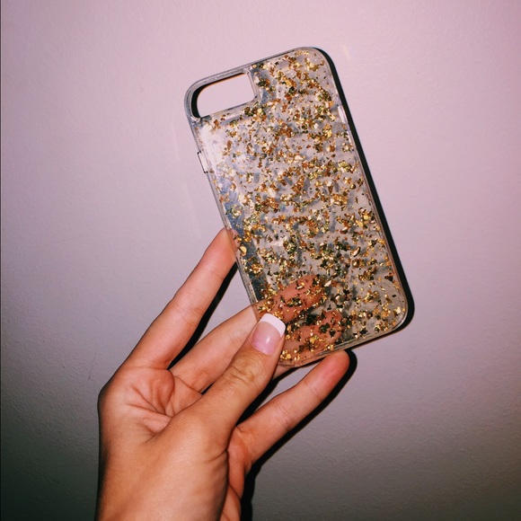 Gold Specks Phone Case