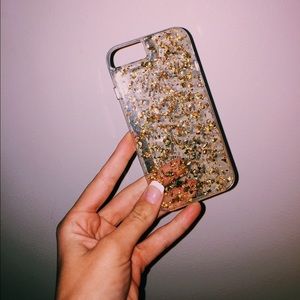 Gold Specks Phone Case