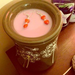 Handmade heart earing❤️