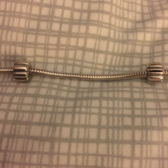 2 clips on a pandora bracelet!