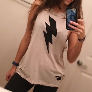 Gypsy Warrior muscle tank