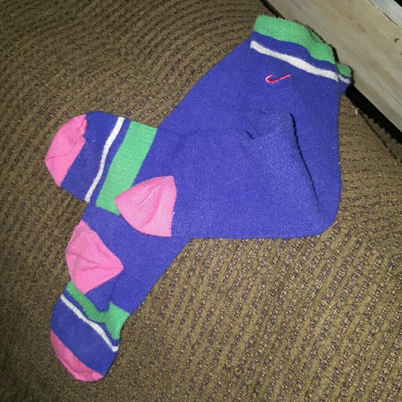 Knee high Nike socks